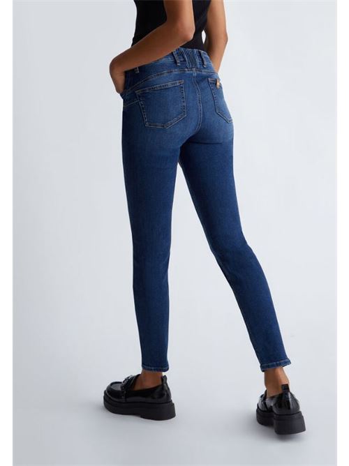 Women's blue jeans Liu Jo | UF3132DS041.78349